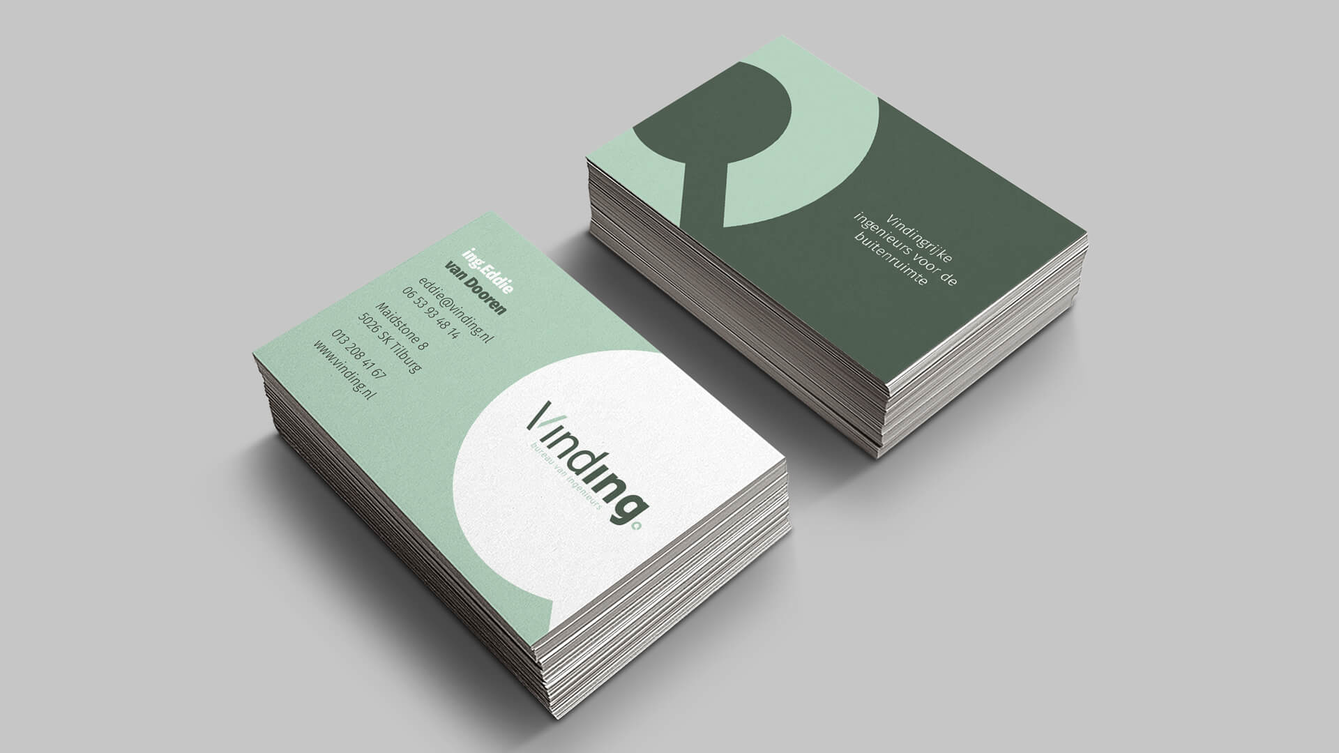 Vinding Visits mockup